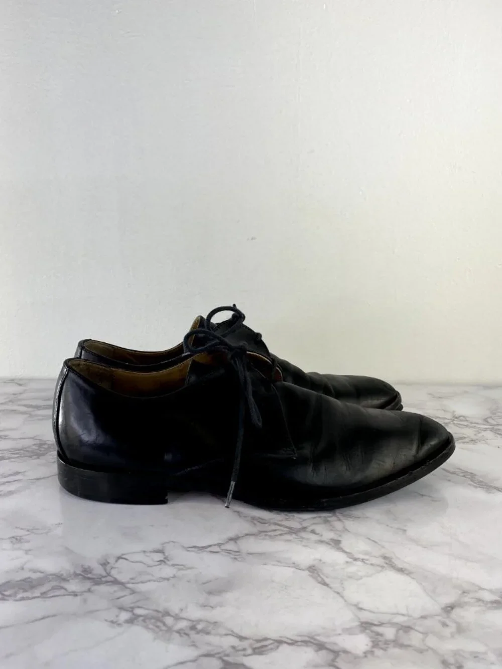 Everlane Women's Black The Oxford Leather Shoes SZ 9